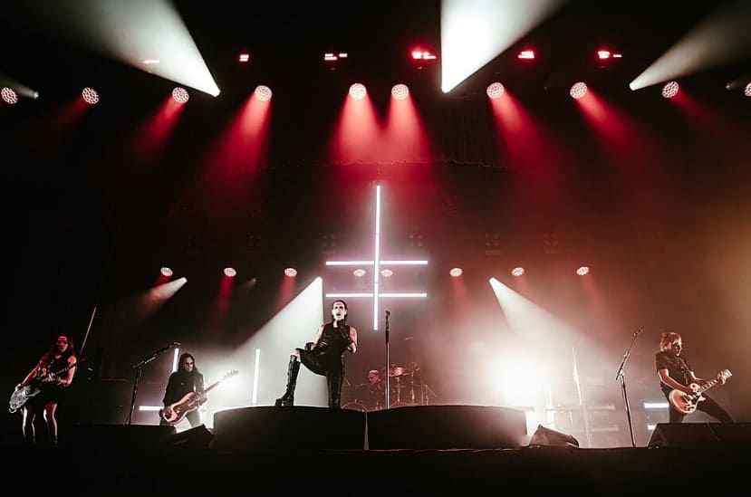 Marilyn Manson w Łodzi 2026. Godzina koncertu, support VOWWS, bilety, wejścia i dojazd