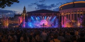 WROsound 2026: program piątku, godziny koncertów i bilety