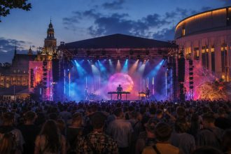 WROsound 2026: program piątku, godziny koncertów i bilety