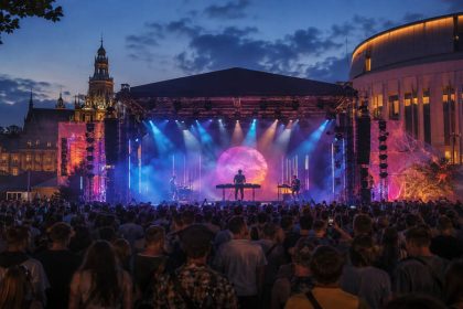 WROsound 2026: program piątku, godziny koncertów i bilety