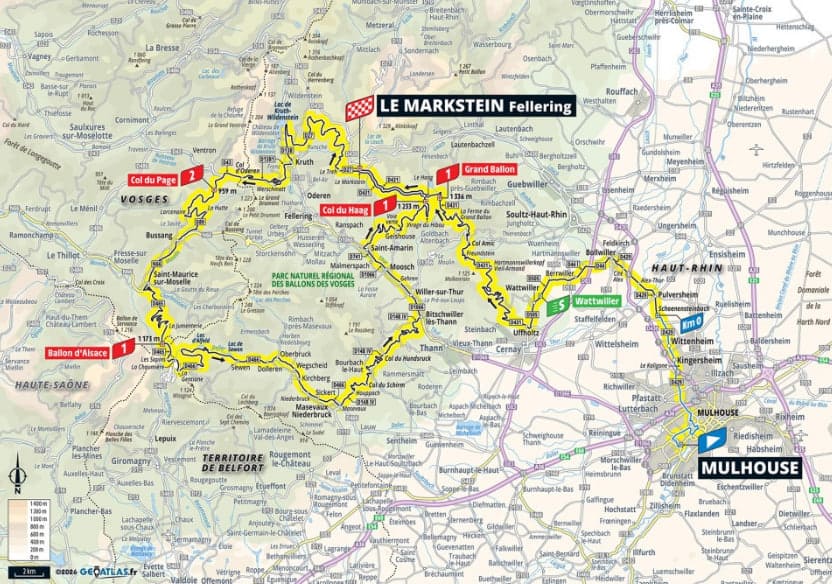 Tour de France 2026, etap 14. Trasa, podjazdy, godzina finiszu i transmisja