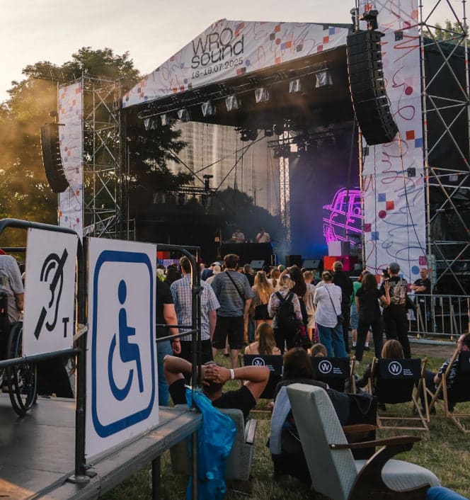 WROsound 2026 w sobotę. Timetable 18 lipca, bilety i godziny koncertów
