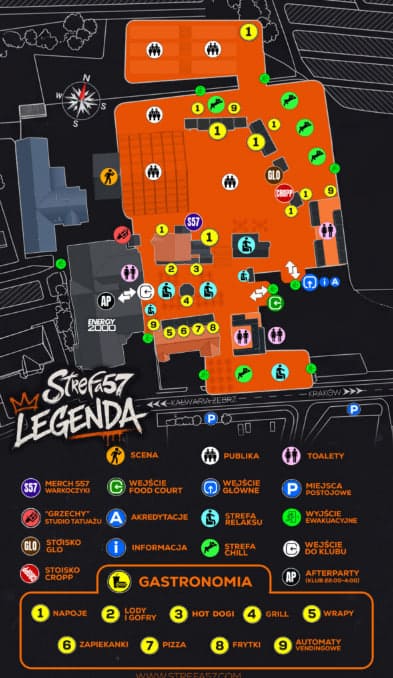 Kuban, Rojek, Nosowska, IGO i Kortez w Strefie 57. Timetable koncertów 18 lipca
