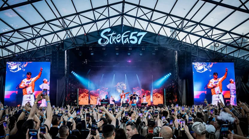 Kuban, Rojek, Nosowska, IGO i Kortez w Strefie 57. Timetable koncertów 18 lipca