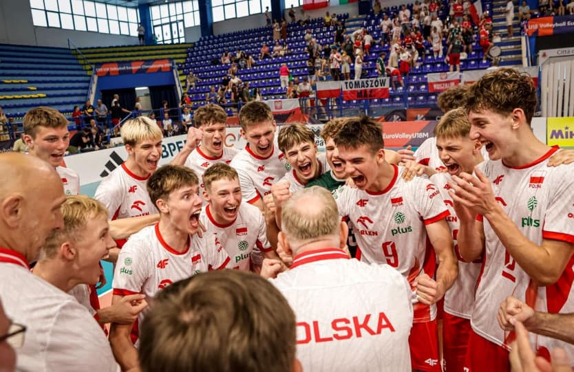 Polska – Francja w finale ME U18 siatkarzy. O której i gdzie oglądać?