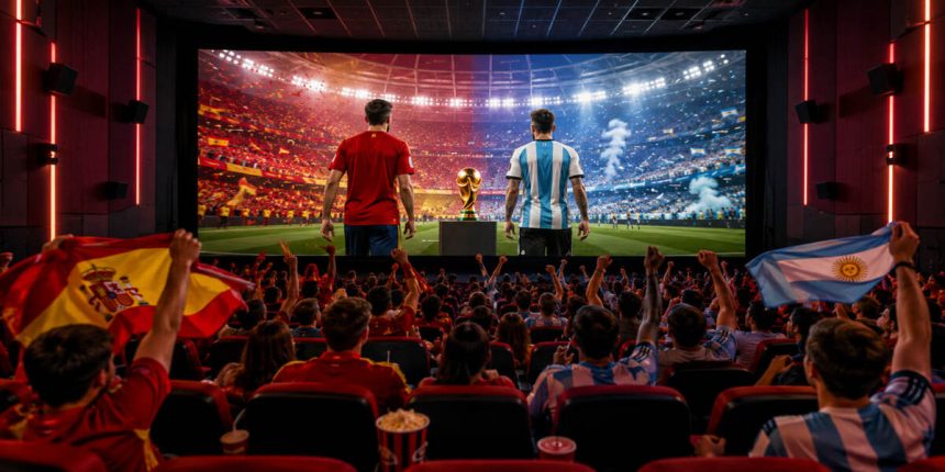 Finał MŚ 2026 w kinach. Gdzie obejrzeć Hiszpania – Argentyna?