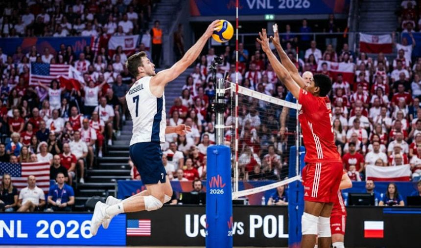 USA – Polska w VNL 2026. O której nocny mecz i gdzie oglądać?
