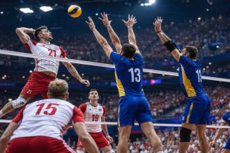 Polska – Ukraina w ćwierćfinale VNL 2026. Kiedy mecz i o której?