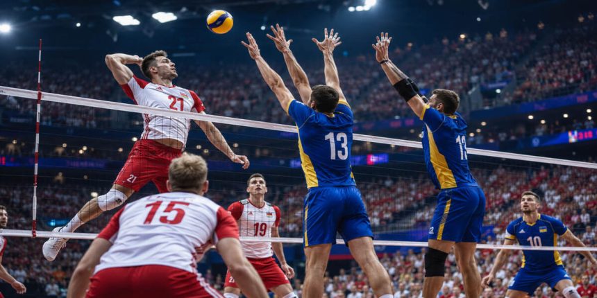 Polska – Ukraina w ćwierćfinale VNL 2026. Kiedy mecz i o której?