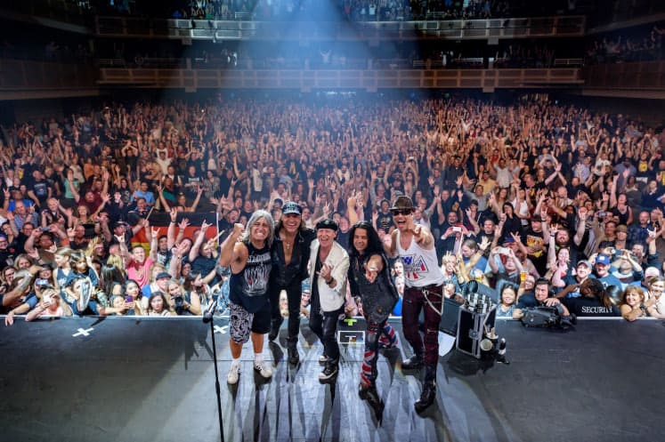 Scorpions w Gliwicach 23 lipca. O której koncert, wejścia, bilety i parking