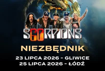 Scorpions w Gliwicach 23 lipca. O której koncert, wejścia, bilety i parking