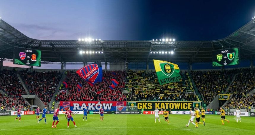 Raków i GKS grają 23 lipca. O której mecze i gdzie oglądać za darmo?