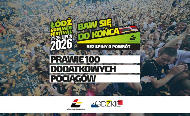 Łódź Summer Festival 2026: dojazd, darmowe MPK, parking i zamknięte ulice