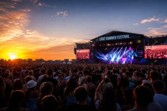 Łódź Summer Festival 2026: dojazd, darmowe MPK, parking i zamknięte ulice