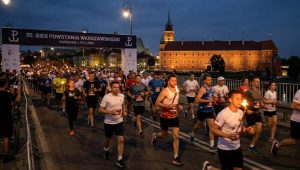 Bieg Powstania Warszawskiego 2026: trasa, godziny startów i zamknięte ulice
