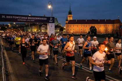 Bieg Powstania Warszawskiego 2026: trasa, godziny startów i zamknięte ulice