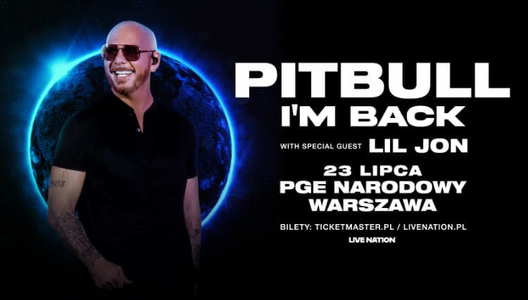 Pitbull w Warszawie 23 lipca 2026. Dojazd, parking, wejścia i utrudnienia
