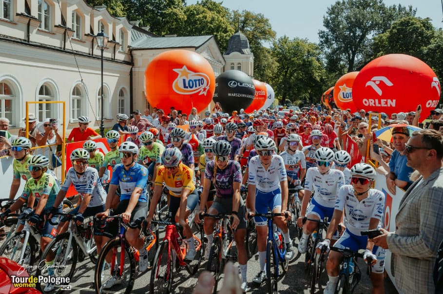 Tour de Pologne Women 2026 startuje 24 lipca. Trasa 1. etapu, godzina i transmisja