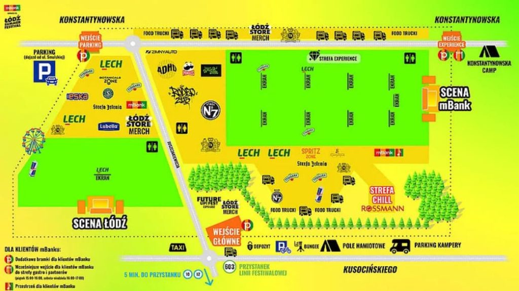 Łódź Summer Festival 2026 w piątek. Pełny program 24 lipca i godziny koncertów