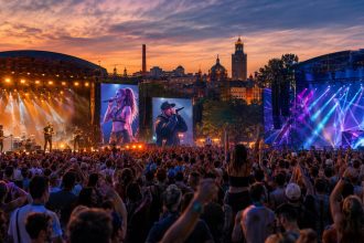 Łódź Summer Festival 2026 w piątek. Pełny program 24 lipca i godziny koncertów