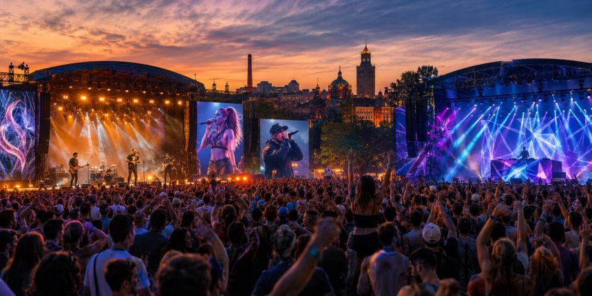 Łódź Summer Festival 2026 w piątek. Pełny program 24 lipca i godziny koncertów