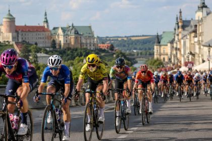 Tour de Pologne Women 2026, etap 3. Trasa Janowiec – Lublin i transmisja na żywo