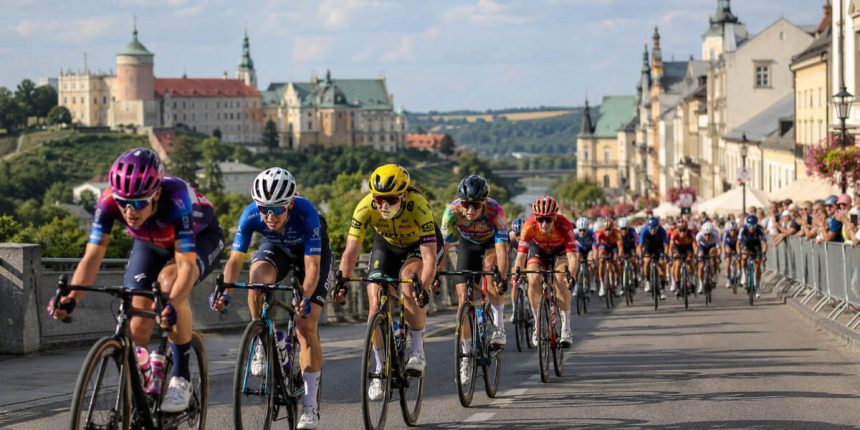 Tour de Pologne Women 2026, etap 3. Trasa Janowiec – Lublin i transmisja na żywo