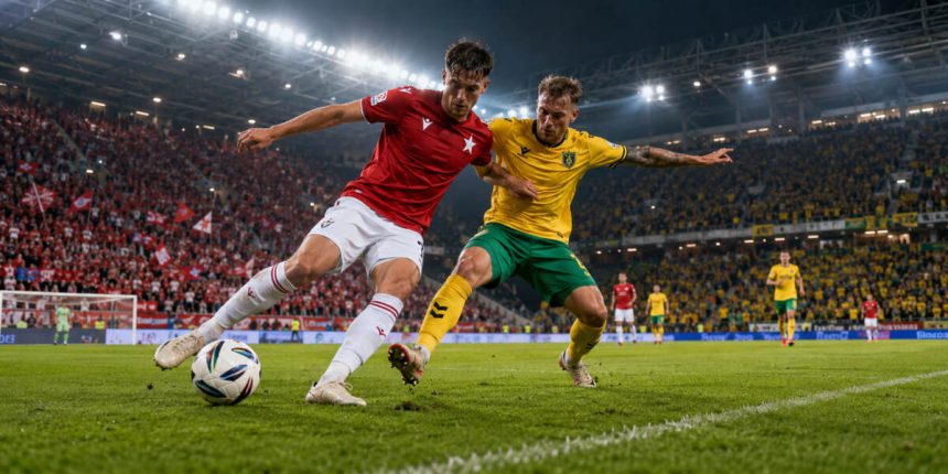 Wisła Kraków – GKS Katowice: o której mecz i gdzie oglądać transmisję?