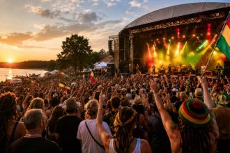 Ostróda Reggae Festival 2026 w niedzielę. Program, godziny koncertów i bilety