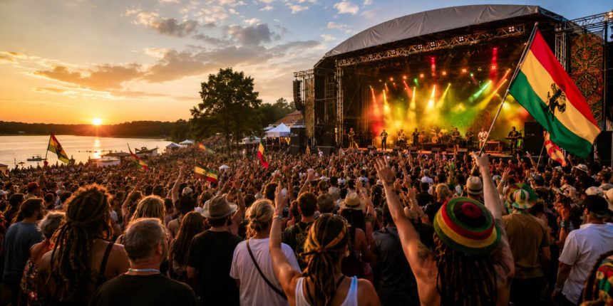 Ostróda Reggae Festival 2026 w niedzielę. Program, godziny koncertów i bilety