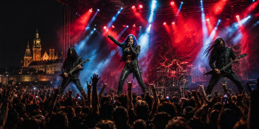 Arch Enemy w Krakowie 27 lipca. O której koncert i czy będą bilety na wejściu?