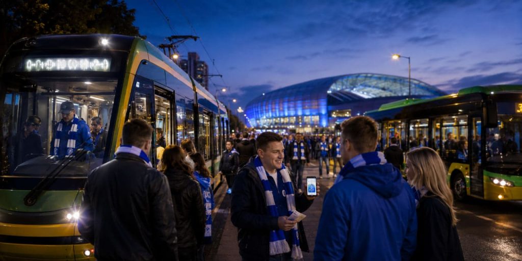 Lech Poznań – Aarhus 29 lipca. Bilety, darmowy dojazd i parkingi przy stadionie