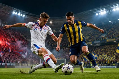 Górnik Zabrze – Fenerbahçe 29 lipca. O której mecz i gdzie oglądać online?