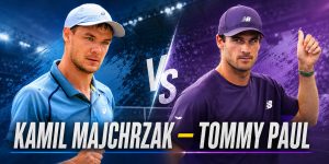 Kamil Majchrzak – Tommy Paul dzisiaj. O której mecz i gdzie oglądać?