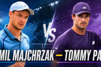 Kamil Majchrzak – Tommy Paul dzisiaj. O której mecz i gdzie oglądać?