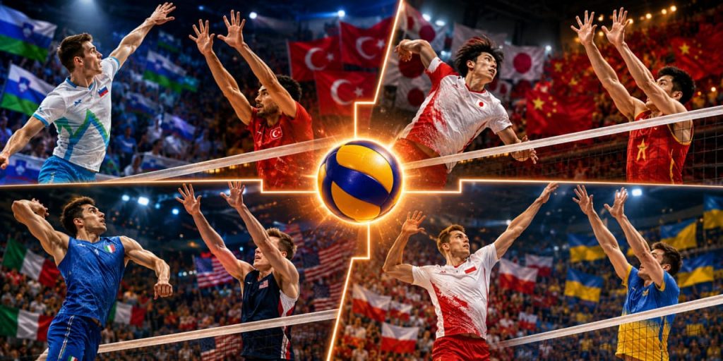 VNL 2026: ćwierćfinały 29–30 lipca. Terminarz, drabinka i transmisje