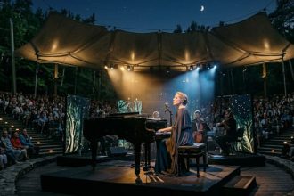 Agnes Obel w Sopocie 29 lipca. Godziny, support, bilety i dojazd