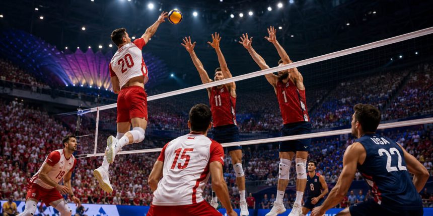 Polska – USA w finale VNL 2026. O której mecz i gdzie oglądać?