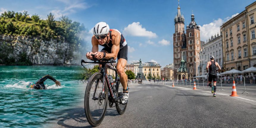 IRONMAN 70.3 Kraków 2 sierpnia. Trasa, godziny i zamknięte ulice