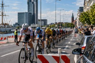 Tour de Pologne 3 sierpnia: zamknięte drogi Gdynia–Koszalin. Godziny utrudnień