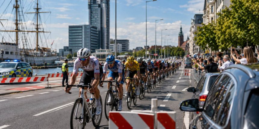 Tour de Pologne 3 sierpnia: zamknięte drogi Gdynia–Koszalin. Godziny utrudnień