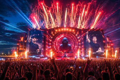 Sunrise Festival 2 sierpnia 2026. Program niedzieli i godziny Hardwella, Afrojacka oraz HI-LO