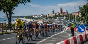 Tour de Pologne 4 sierpnia 2026: zamknięte drogi od Międzyzdrojów do Szczecina. Godziny, trasa i objazdy