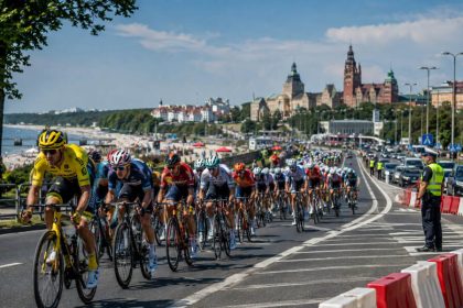 Tour de Pologne 4 sierpnia 2026: zamknięte drogi od Międzyzdrojów do Szczecina. Godziny, trasa i objazdy