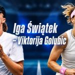 Iga Świątek – Viktorija Golubic: kiedy mecz i gdzie oglądać WTA Toronto?