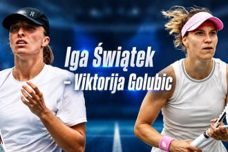 Iga Świątek – Viktorija Golubic: kiedy mecz i gdzie oglądać WTA Toronto?