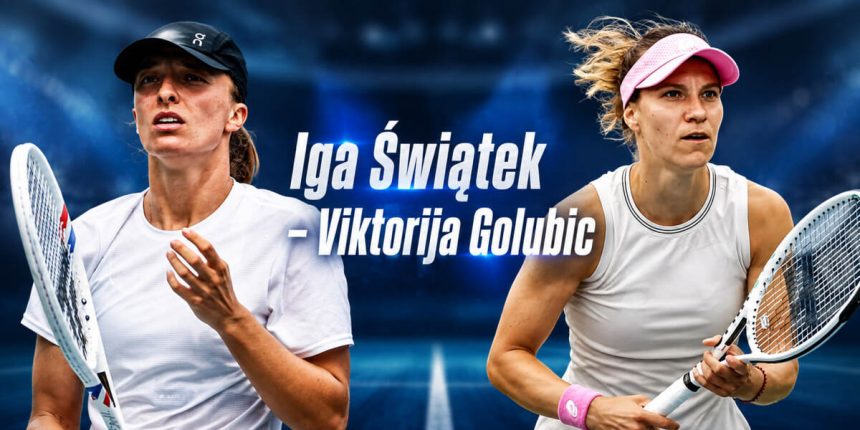 Iga Świątek – Viktorija Golubic: kiedy mecz i gdzie oglądać WTA Toronto?