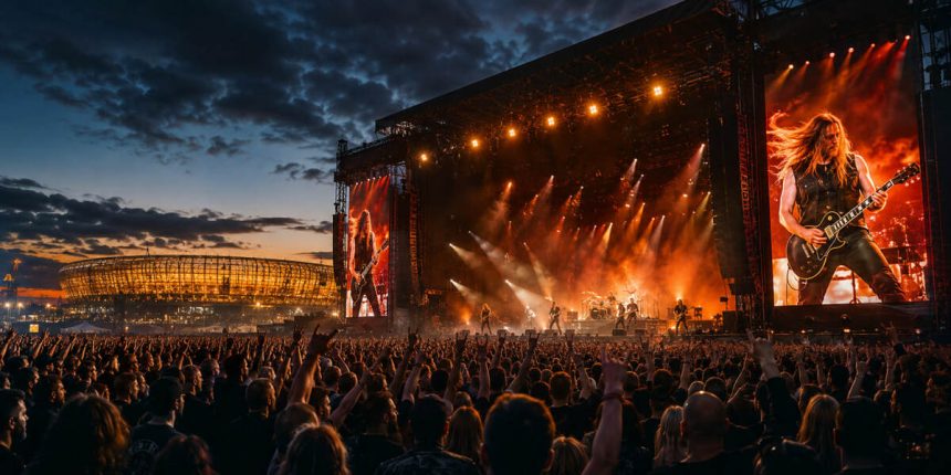 Rockowizna Gdańsk 2026. Program 7–8 sierpnia, bilety, wejście i dojazd