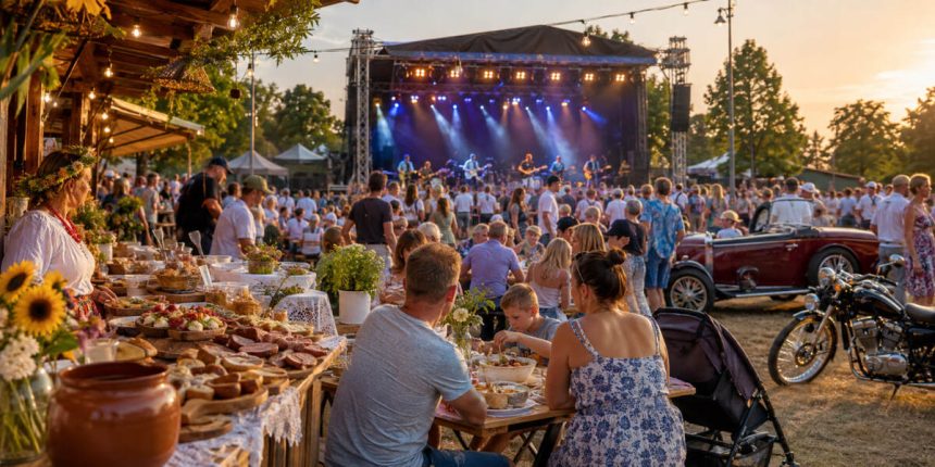 Kasztelański Festiwal Smaków 2026. Program 8–9 sierpnia i godziny koncertów