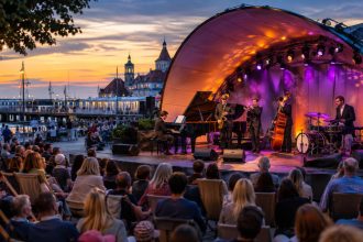 Sopot Jazz Festival Scena Molo 2026. Program 7–8 sierpnia i darmowe koncerty